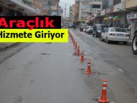 550  araçlık otoparklar hizmete giriyor