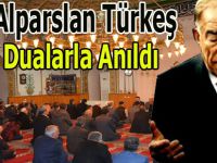 Bafra’da Alparslan Türkeş İçin Mevlid-i Şerif Programı