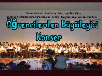 Öğrencilerden Büyüleyici Konser