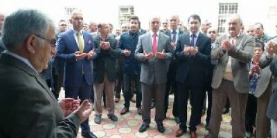 BOĞAZKAYA (TOSKÖY) ERKEK ÖĞRENCİLERİ YARARINA KERMES AÇILDI