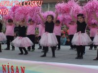 23 Nisan Ulusal Egemenlik ve Çocuk Bayramı Bafra`da coşkuyla kutlandı