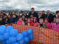 BAFRA DA ÖĞRENCİLERE HAVASPORLARI UÇAK GÖSTERİSİ YAPILDI