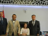 ZEHRA ALAÇAM KAYMAKAMI OLDU