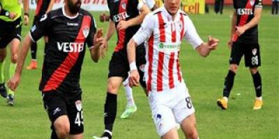 SAMSUNSPOR PENALTILARLA GÜLDÜ