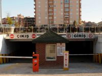 BAFRA KENT MEYDANI YER ALTI OTO PARKI DA HİZMETE GİRDİ