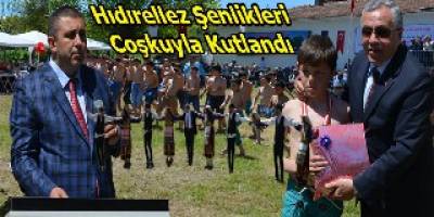 Bafra'da Coşkulu Hıdırellez Kutlaması