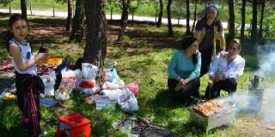 Bafra Mesire Alanında Hıdırellez Coşkusu