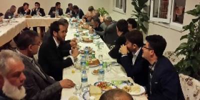 Y.S.V.  1. İSTİŞARE TOPLANTISINI YAPTI