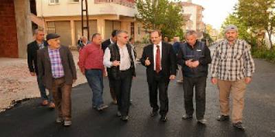 ASFALT ÇALIŞMALARI MEVLANA MAHALLESİ’NDE DE BAŞLADI