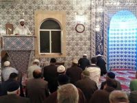 BAFRA DA MİRAÇ KANDİLİNDE  CAMİLER DOLDU