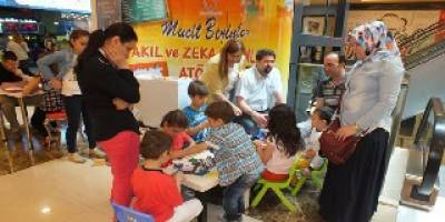 Bafra Mucit Beyinler Stand Açtı