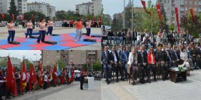 Bafra'da 19 Mayıs Kutlamaları