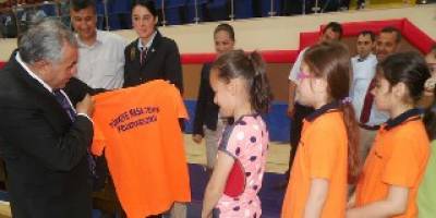 OKULLAR ARASI BAHAR ŞENLİĞİ MASA TENİSİ TURNUVASI STARTI VERİLDİ