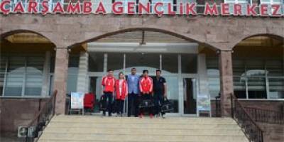 SPORCULARIMIZ İLE ANTRENÖRÜMÜZÜ TEBRİK EDİYORUM