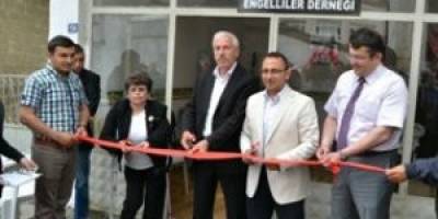 Alaçam Engelliler Derneği Açıldı
