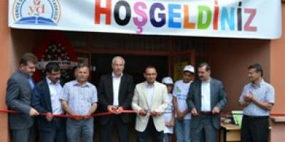 Yenice Doyran'da 4006 TÜBİTAK Bilim Fuarı açıldı