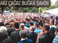 KAZADA HAYATINI KAYBEDEN GENÇ SON YOLCULUĞUNA UĞURLANDI