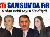 SAMSUN'DA AK PARTİ FİRE VERDİ 5 MİLLETVEKİLİ ÇIKARTTI