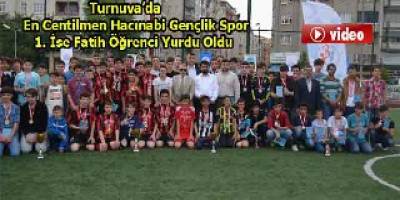 Turnuvanın Kazananı Fatih Öğrenci Yurdu Oldu