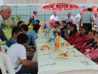 ALAÇAMDA BAŞARILI SPORCULAR YEMEKTE BULUŞTU