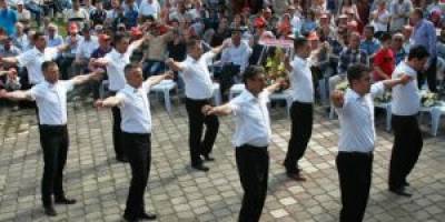 FESTİVAL HAVASINDA ETLİ PİLAV GÜNÜ