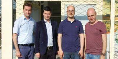 Erdoğan,İncelemelerde bulundu