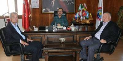 ASİYAD’DAN BAŞKAN ŞAHİN’E ZİYARET