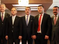 VEKİLLERİMİZ MAZBATALARINI ALDILAR