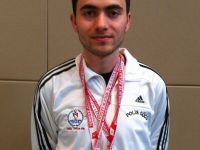 SAMSUN POLİSGÜCÜ SPORCUSU BAKÜ'DE 3. OLDU