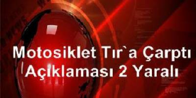 İlkadım da kaza 2 yaralı