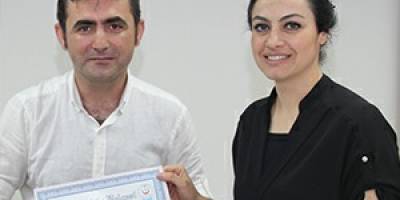 Örnek hemşire Ünye`de