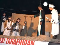Alaçam’da Bilal-i Habeşi Tiyatrosu Sahne Aldı