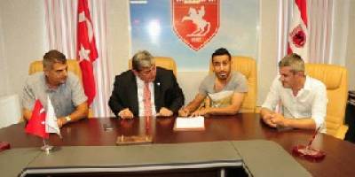 Muharrem Efe Samsunspor'da