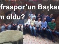 Bafra-spor Başkanını Seçti