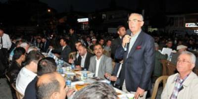 Asarcık'ta Kardeşlik İftarı