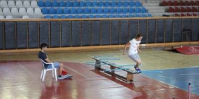 OMÜ’DE ÖZEL YETENEK SINAVINDA ZOR ANLAR