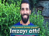 Arda Turan İmzayı attı