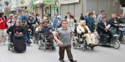 BAFRA’DA ENGELLİLER HAFTASI ETKİNLİĞİ