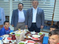 Nebyan Doğa ve İzci Kampında Sporcularla İftar