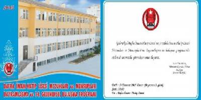 İ.H.L. 14. GELENEKSEL BULUŞMASINA DAVET