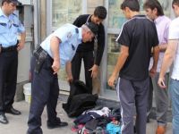 Süpheli paket polisi harekete gecirdi