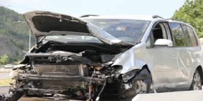 SAMSUN'DA TRAFİK KAZASI: 2 YARALI