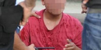 Canik'de kaza 1 yaralı