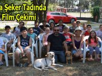 ''Bal ve Betty''çekimleri Bafra'da başladı