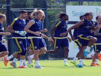 FENERBAHÇE'DE AVRUPA HAZIRLIĞI SÜRÜYOR