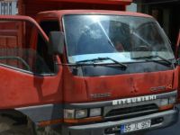 Koca kamyonu çalacaklardı
