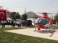 BAFRA’DA HELİPORT VE 112 İSTASYONU AÇILDI