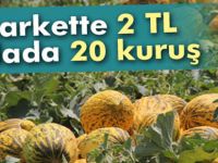 Bu nasıl adalet ''Tarlada 20 kuruş,Markette 2 tl''