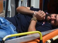 Bafra'da Mahkum Dudaklarını Dikti