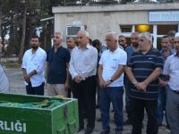 Bafra'lı Mert Cömert Sabah Namazında defin edildi